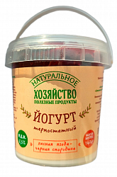 Йогурт термостатный Лесная ягода-Черная смородина 160 г БЗМЖ