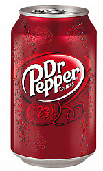 Напиток газированный Dr.Pepper 0,33