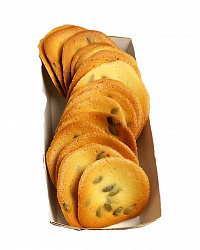 Печенье Туиль с тыквенными семечками 160 г