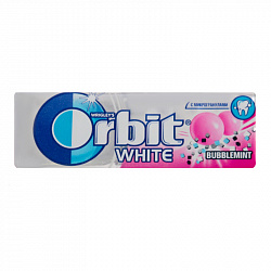 Жевательная резинка Orbit White Bubblemint