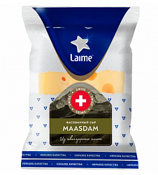 Сыр "Маасдам" Laime 45% 160г
