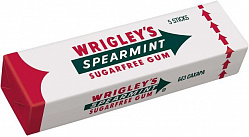 Жевательная резинка WRIGLEY'S Spearmint пластинки