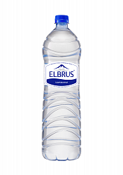 Вода минеральная Эльбрус газированная 0,5л
