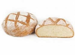 Хлеб Тосканский на пшен закваске половинка