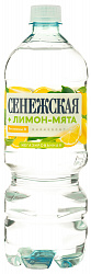 Напиток Сенежская лимон-мята б/г 1л