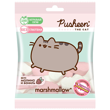 Зефир воздушный для десертов PUSHEEN