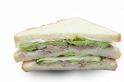 Сэндвич с тунцом 150г