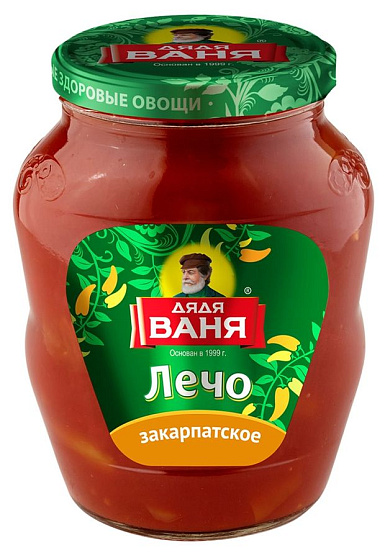 Дядя Ваня Лечо натуральное Закарпатское