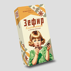 Зефир классический в темном шоколаде 50 г