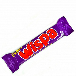Шоколадный батончик  Cadbury Wispa 