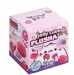 Набор мармелада желейного Plusha Jelly Cube малина/чиа 144г