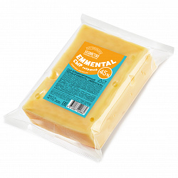 Сыр Эмментаь 45% 200 г