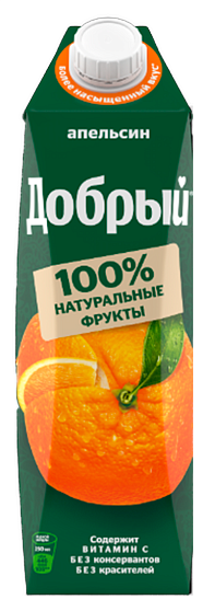 Нектар Добрый Апельсин 1 л