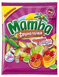 Жевательный мармелад Mamba фрукты и йогурт