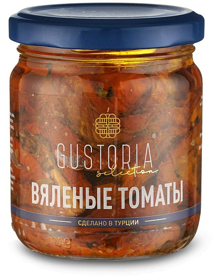 Томаты вяленые "Gustoria"