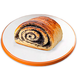 Рулет с маком