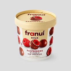Малина в белом шоколаде Franui 150 г