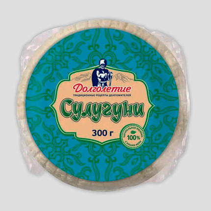 Сыр Сулугуни 45% 300 г