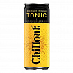 Тоник газированный "Chillout Premium English Tonic" 0,33