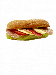 Сэндвич с салями и моцареллой 225 г