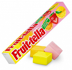 Конфеты жевательные фруктовое ассорти FRUIT-TELLA