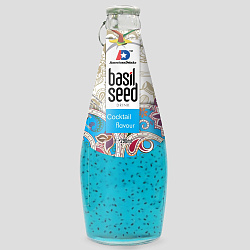 Коктейль Basil Seed Drink Cocktail  290 мл