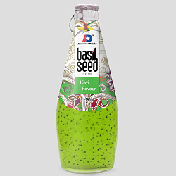 Напиток Basil Seed Drink Kiwi Сочный киви 290 мл