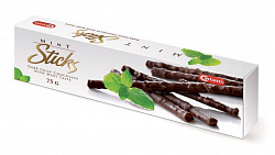 Шоколадная бижутерия Carletti шоколодный тростник со вкусом мяты