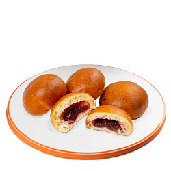 Мини пирожки Добрынинские с вишней