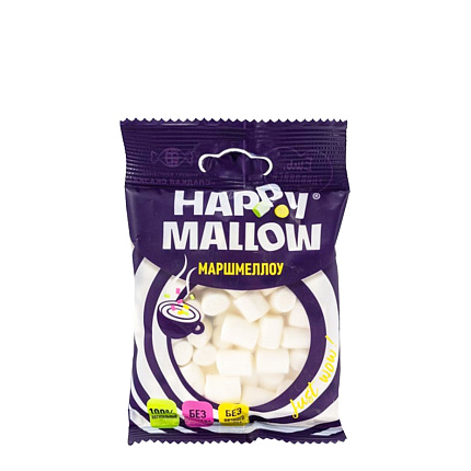 Зефир воздушный для какао HAPPY MALLOW
