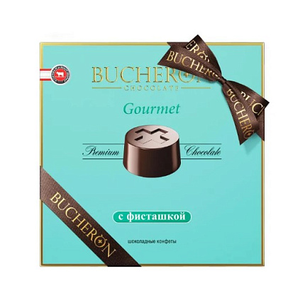 Конфеты BUCHERON Gourmet с фисташкой