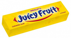 Жевательная резинка WRIGLEY'S Juicy Fruit пластинки