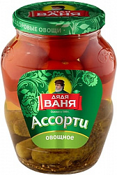 Огурцы и томаты Ассорти  Дядя Ваня Ассорти