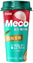 Чай фруктовый со вкусом Личи и Маракуйя MECO 0,4 л