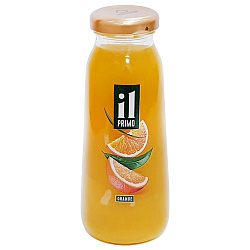 Сок IL Primo Апельсин (восстановленный) 200 мл