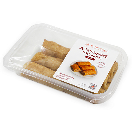 Блинчики с мясом 210 г