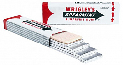 Жевательная резинка WRIGLEY'S Spearmint пластинки