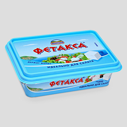 Сыр плавленый Фетакса 60% 200 г