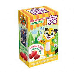 HAPPY BOX Лео и Тиг (карамель + игрушка)