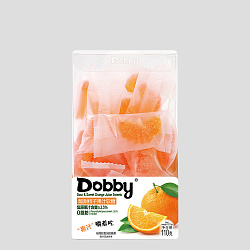Мармелад Dobby с апельсиновым соком 110 гр