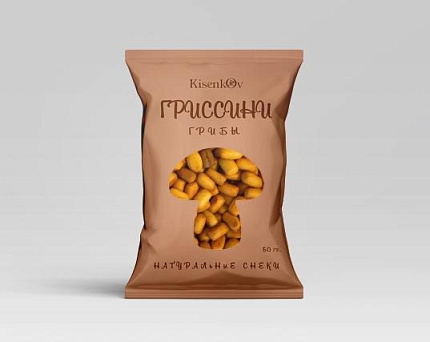 Гриссини Грибы 50гр