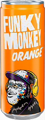 Напиток Фанки Манки Оранж 0,33л