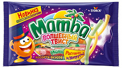 Жевательные конфеты Mamba волшебный твист