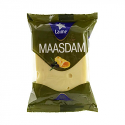 Сыр "Маасдам" Laime 45% 160 г