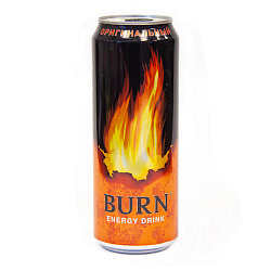 Энергетический напиток Burn  0,45л 