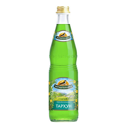 Лимонад Черноголовка Тархун 