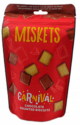 Печенье в молочном шоколаде 80г Miskets