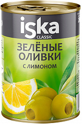 Оливки ISKA с лимоном