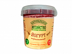 Йогурт термостатный Вишня-Брусника 160 г БЗМЖ
