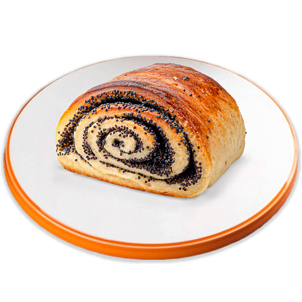 Рулет с маком